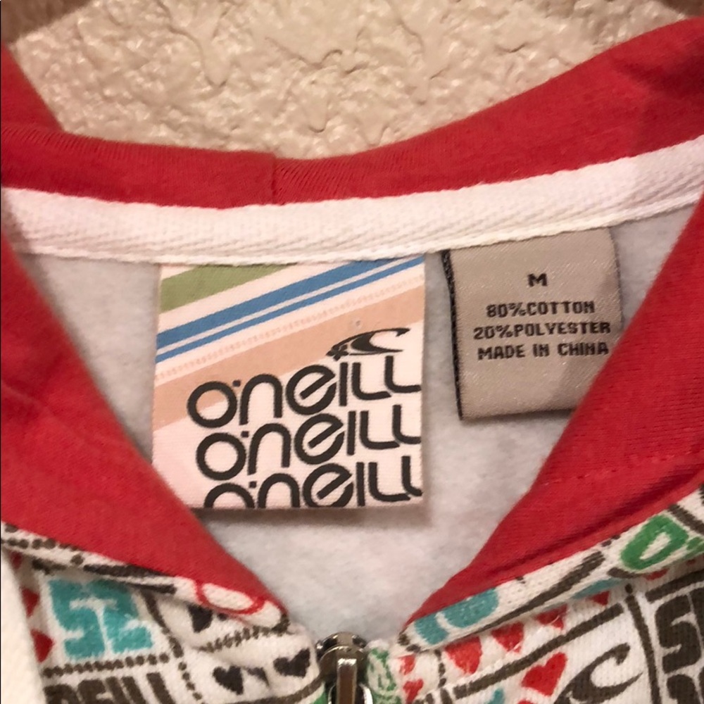 {O’Neil} -size M- Zip Up Hoodie - Picture 2 of 4